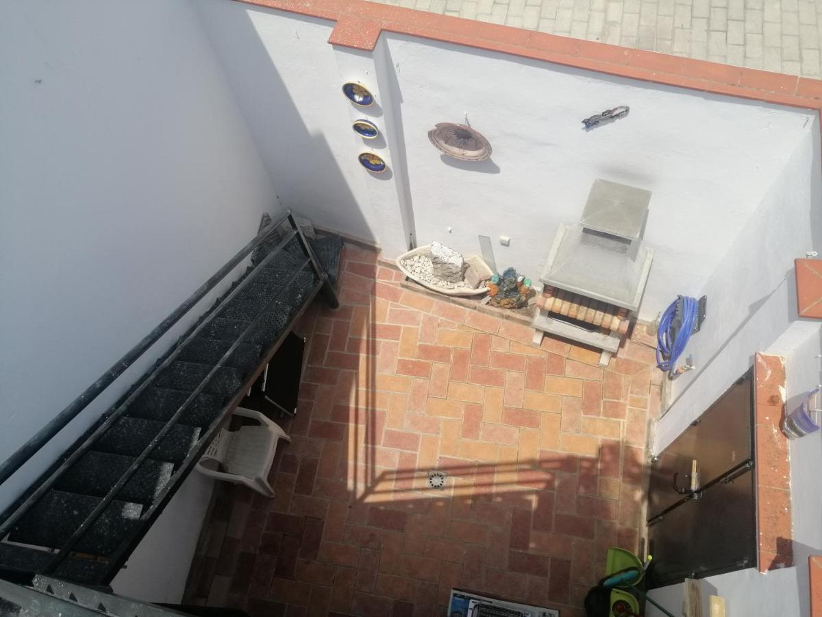 Ferienwohnung La Rosa De Barbate Exterior foto
