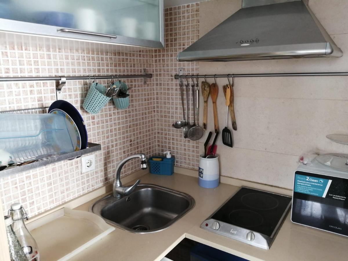 Ferienwohnung La Rosa De Barbate Exterior foto