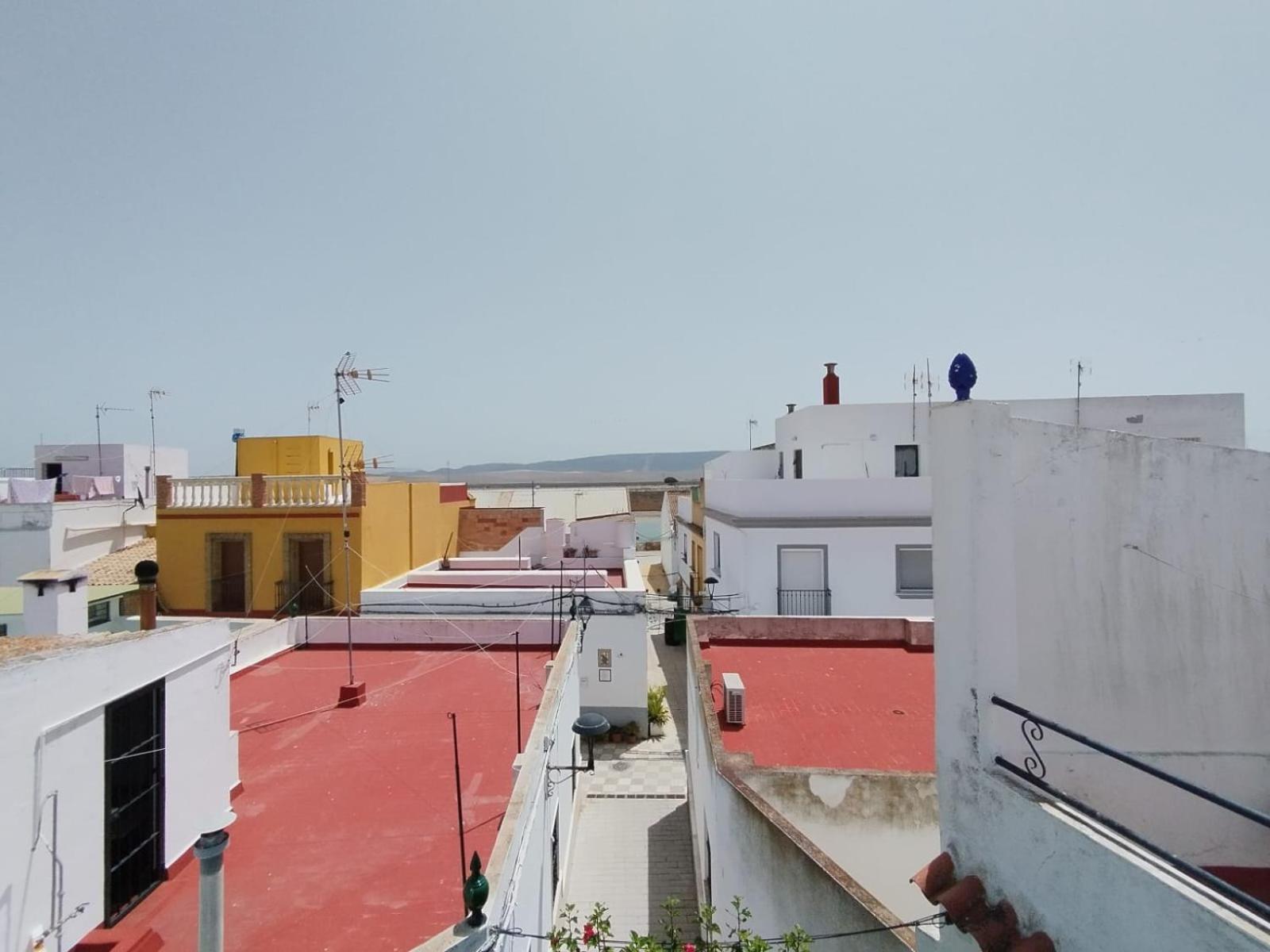 Ferienwohnung La Rosa De Barbate Exterior foto